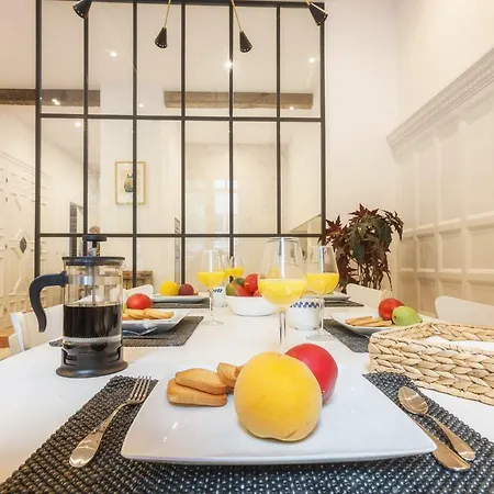 Apartman Elegante Y Moderno En El Corazon De Bilbao
