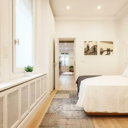 Apartman Elegante Y Moderno En El Corazon De Bilbao