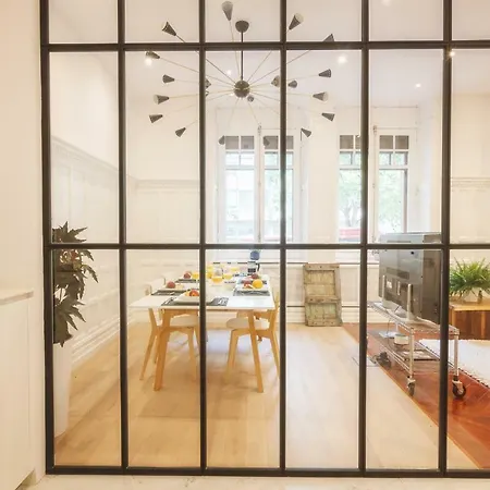 Apartman Elegante Y Moderno En El Corazon De Bilbao